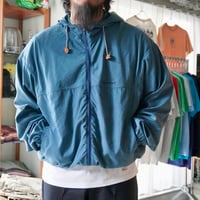 old mont-bell zip hoodie jkt