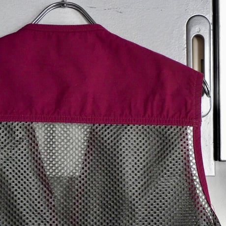 old mont-bell mesh vest