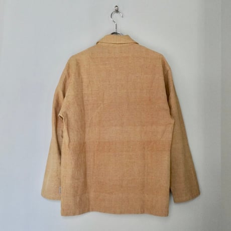 old mont-bell Guatemala zip shirt