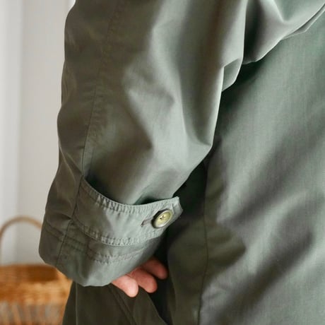 old mont-bell nylon coat  with down liner
