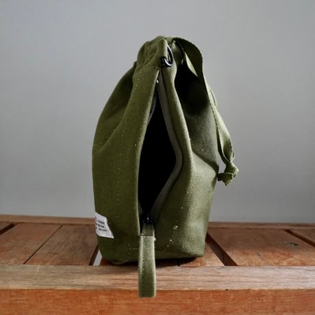 THE CORE OF THINGS × N.C reversible pouch bag solid 7