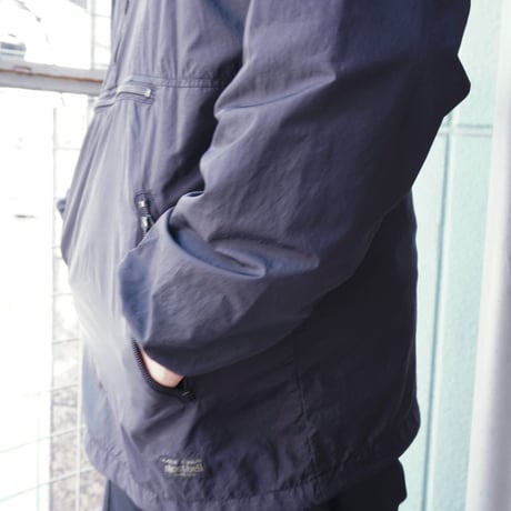 old mont-bell nylon anorak
