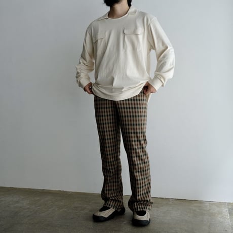 N.C.  "N.C SHIRT"  ivory