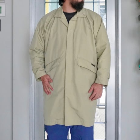 old mont-bell nylon coat