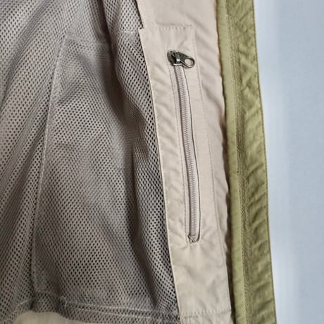 old mont-bell trekking vest