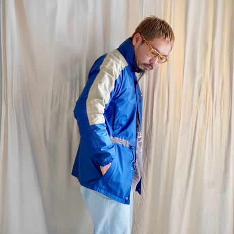 old mont-bell good color nylon jkt