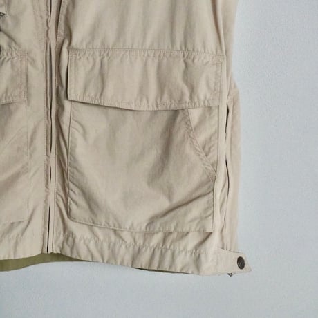 old mont-bell trekking vest