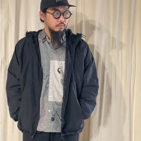 old mont-bell nylon jacket