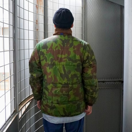 old mont-bell fishing jacket reversible  2