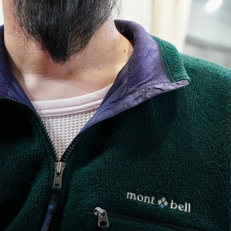 old mont-bell fleece jacket | HIGE OSAKA ONLINE