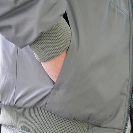 old mont-bell nylon fleece jacket