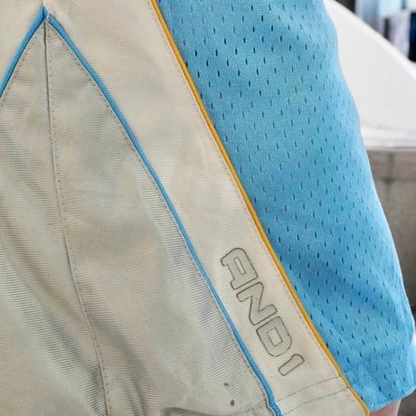 AND 1 reversible shorts