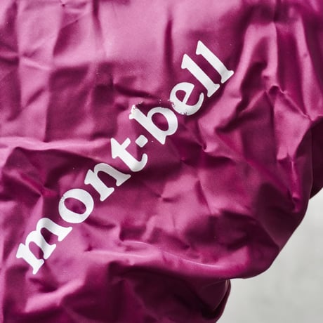 old mont-bell waist bag L