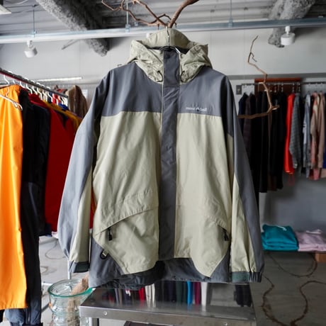 old mont-bell DRYTEC jacket OVAL LOGO