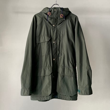 old mont-bell mountain parka