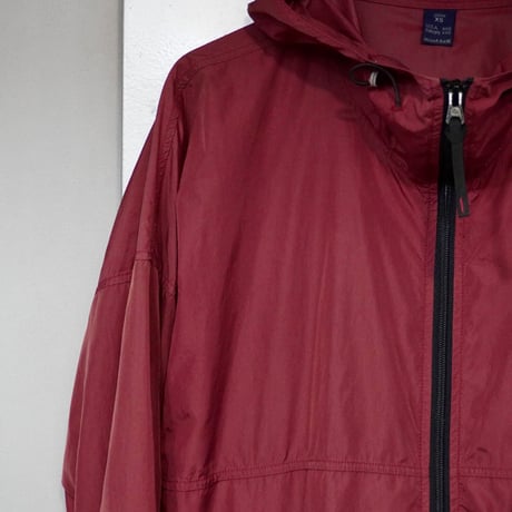 old mont-bell nylon jacket