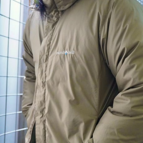 old mont-bell down coat