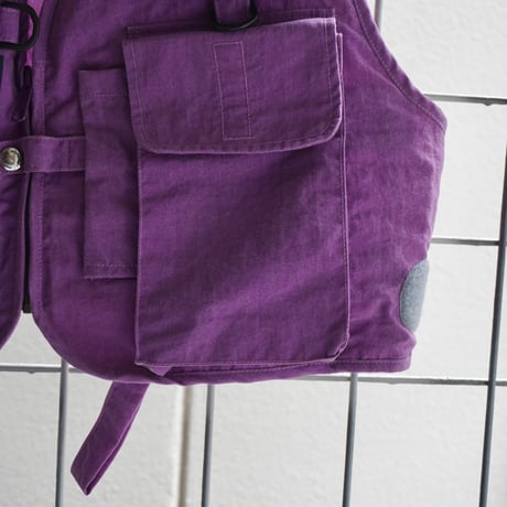 old mont-bell fishing vest