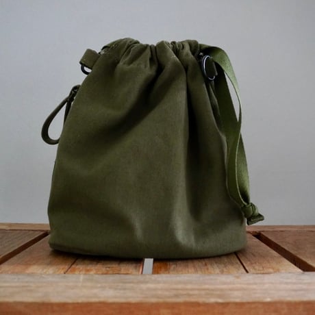 THE CORE OF THINGS × N.C reversible pouch bag solid 1