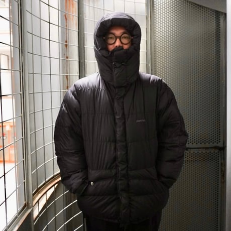 old mont-bell down jacket