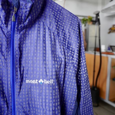 old mont-bell nylon reflec jacket