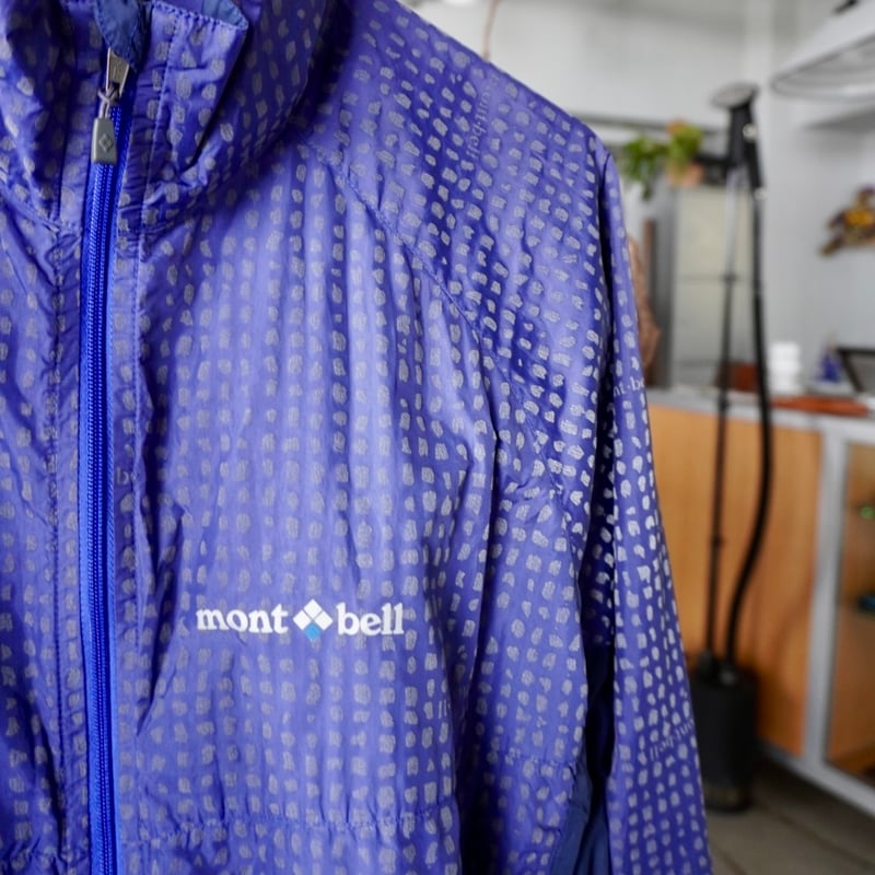 old mont-bell nylon reflec jacket | HIGE OSAKA