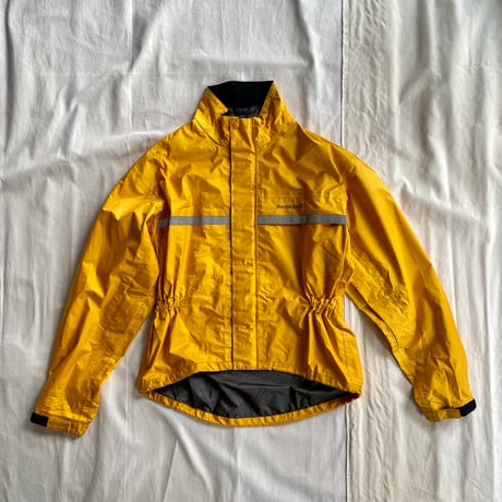 old mont-bell GORE-TEX jacket cycling