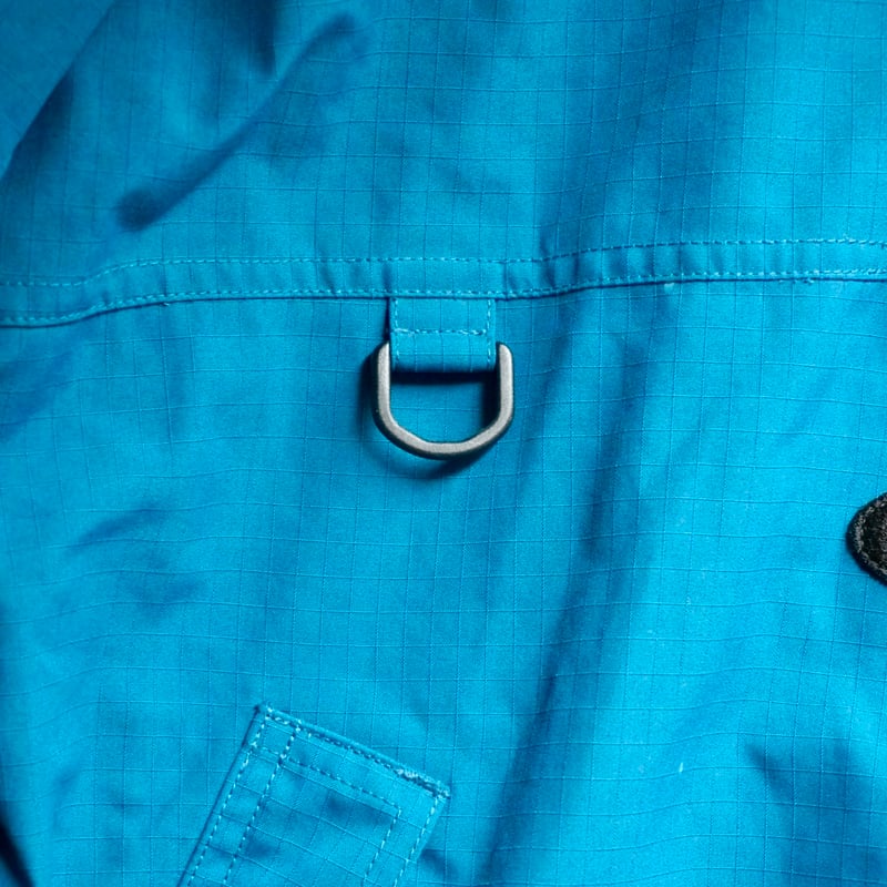 old mont-bell oval logo hot style anorak | HIGE