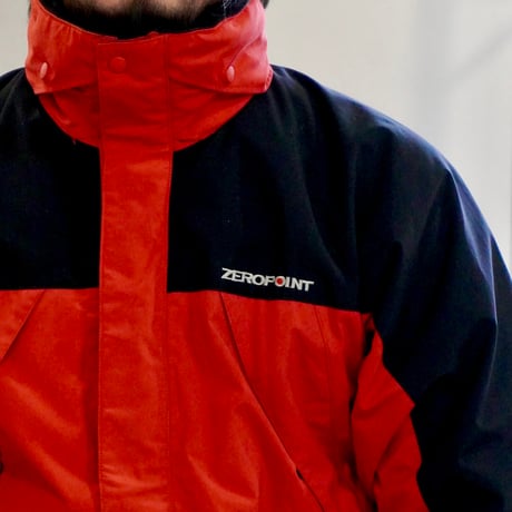 old mont-bell ZERO POINT nylon jacket