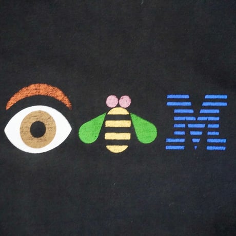 good print Tee  IBM