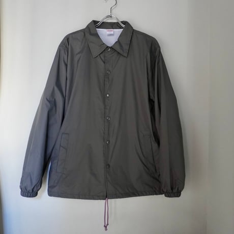A(C) × HIGE COACH JACKET cement