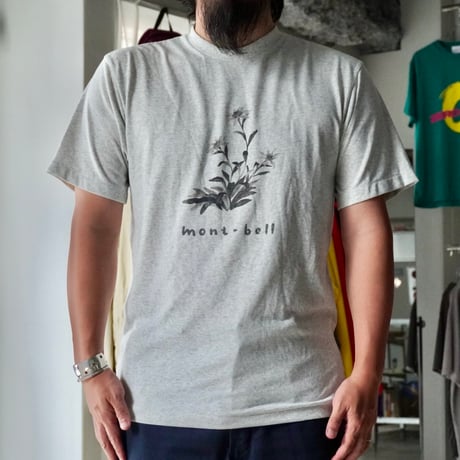 old mont-bell print Tee