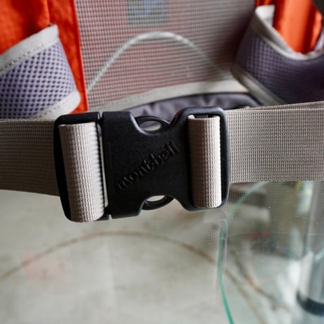 old mont-bell waist bag cycle