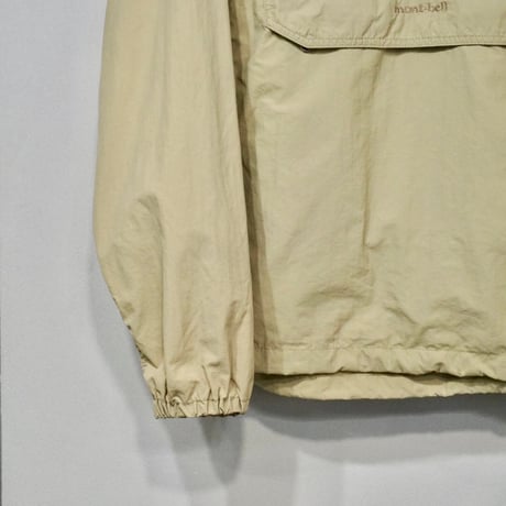 old mont-bell nylon anorak