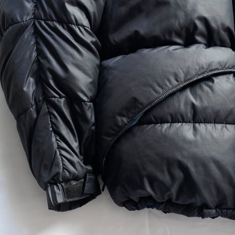 old mont-bell down jacket