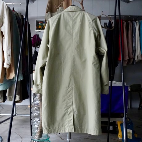 old mont-bell nylon coat