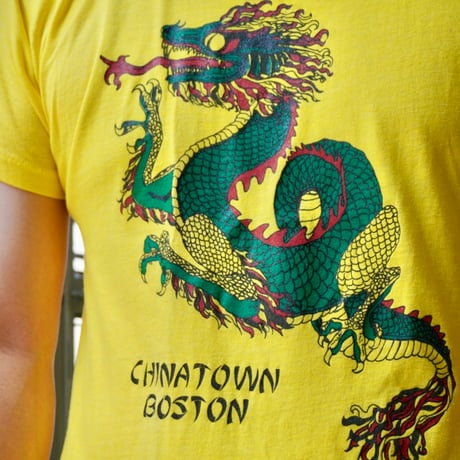 good print Tee  dragon