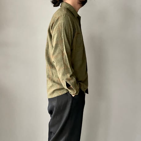 vintage wool shirt