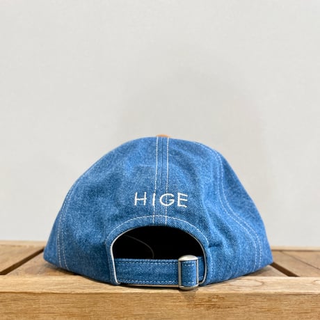 THE FACTORY MADE × HIGE LEATHER LONGBILL CAP