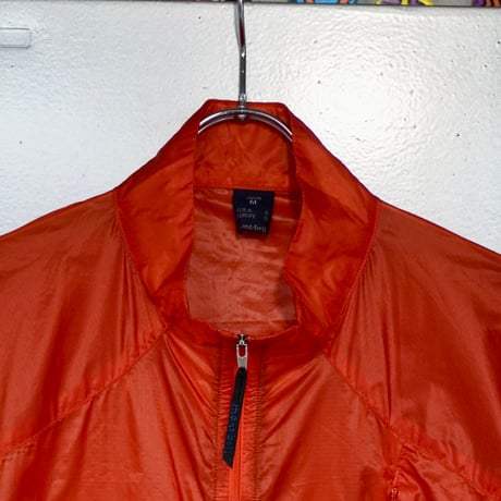 old mont-bell light weight nylon jacket