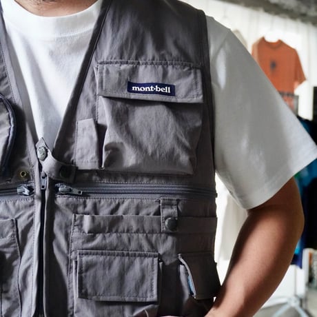 old mont-bell fishing vest