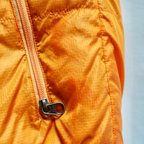 old mont-bell down vest