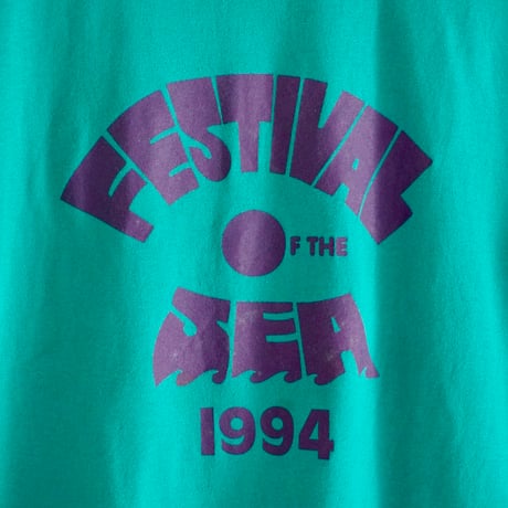 good print Tee  Feel the summer
