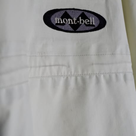 old mont-bell oval logo Free style anorak