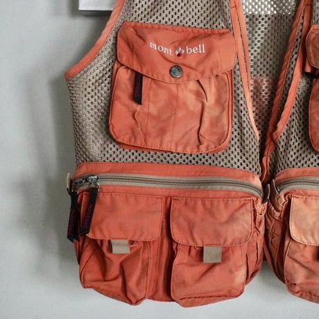 old mont-bell nature guide vest