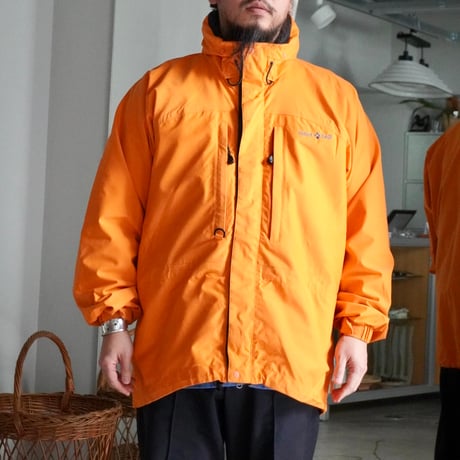 old mont-bell oval logo Freestyle jacket