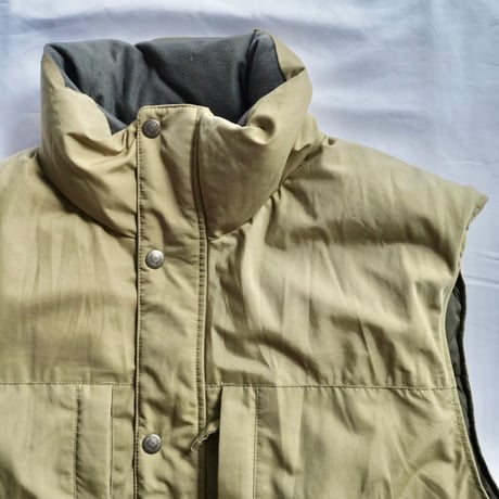 old mont-bell down vest