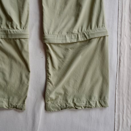 old mont-bell convertible pants