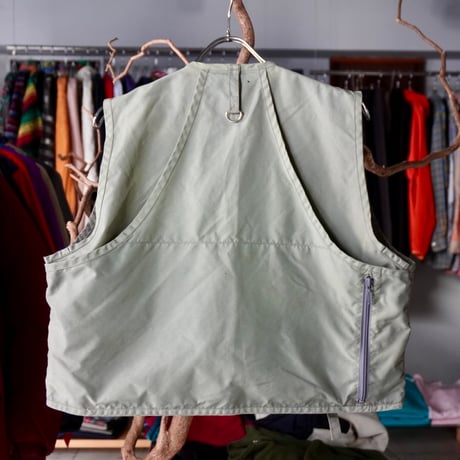 old mont-bell fishing vest
