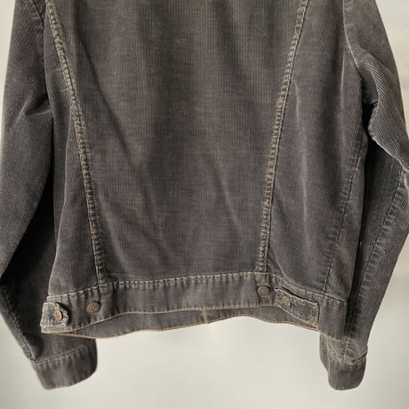 Levi's 70505 cords black